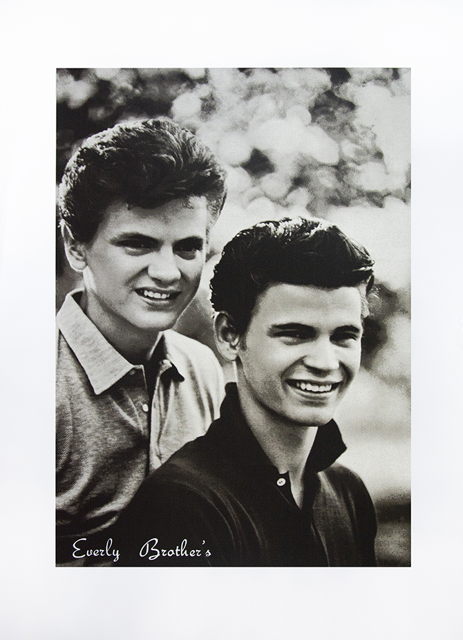 Peter Blake Everly Brothers